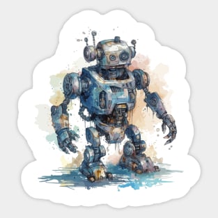 Robot1T Sticker